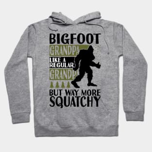 Bigfoot Grandpa Hoodie